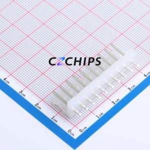 CH3.96-10P ZZ Wire-to-Board Pin Header Through hole Component (THT),P=3.96mm Connector 1x10P 3.96mm Through Hole CH - Product Image 1