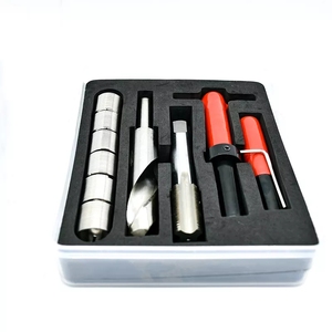 Kit d'outils de réparation de filetage 10 à M20 Kit d'outils de réparation de voiture à ensemble unique de grandes spécifications - Product Image 2