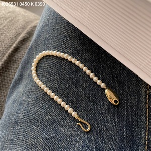 Cadena de Mano de Perlas Hipoalergénicas de Primera Calidad, Sin Níquel, Regalo para Mamá o Novia - Product Image 2