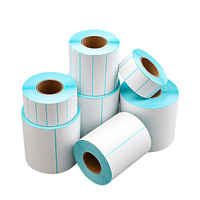 Rouleaux de papier thermique 50x70mm en gros directement d'usine, 500 feuilles, imperméables et autocollants pour supermarchés, épiceries et expéditions
