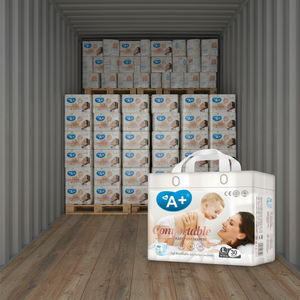 2023热卖免费样品婴儿尿布尿布高吸收性廉价婴儿呵护裤尿布 - Product Image 3