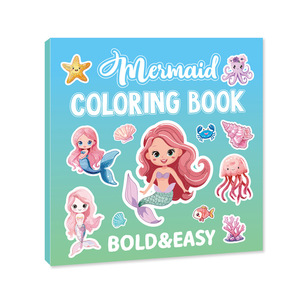 Livre de coloriage de fruits personnalisé pour les enfants Activités quotidiennes mignonnes et confortables pour la relaxation Livres de coloriage simples et grands modèles pour enfants - Product Image 3