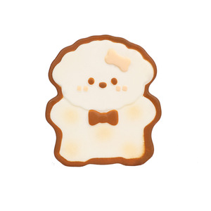 Chameleon Slow Rebound Puppy Biscuit <b>Squishy</b> 8.2x9.5x3.2cm Soft Stress Relief Toy For Kids And Adults - Product Image 2