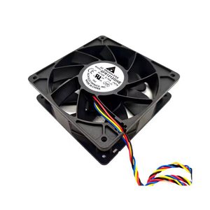 Delta Qfr1212ghe 120x120x38mm Dc Brushless Fan 12V 2.70A Ball Bearing <b>Computer</b> <b>Case</b> Cooling - Product Image 3