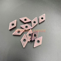 High Performance CNC Lathe Cemented Carbide External Turning Tool Insert DNMG110408,DNMG150604,DNMG150608 for Stainless Steel