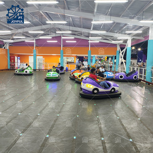 Voitures tamponneuses en fibre de verre à piles pour parc d'attractions intérieur/extérieur pour enfants adultes centre commercial Ground-Grid - Product Image 3