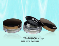 Octagon Mewah Kustom Air Cushion Bb Cream Bantal Case Liquid Foundation Ditekan Kemasan Menyembunyikan Wadah Loose Powder Case
