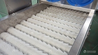 Automatische Data Droge Wasmachine Datum Polijsten Cleaning Machine
