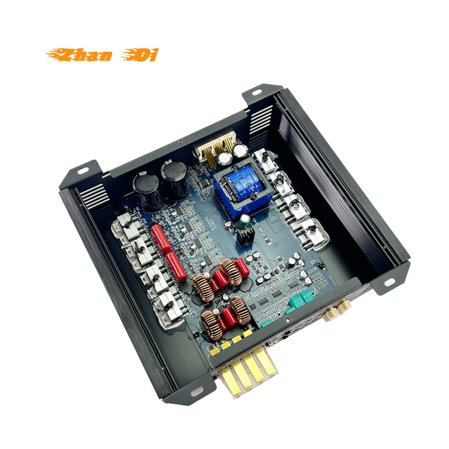 Professional Factory Power 400 Watts Brazilian Class D Amplifier 4 Channel Car Audio Full Range Audio Enhancement