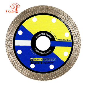 Glass Cutting Disc For 4-1/2" Angle Grinder, 5 Pack Green Glass Ceramic - View #5