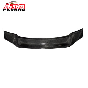 สปอยเลอร์หลังคาร์บอนไฟเบอร์ทรง AISKA R แบบเดี่ยว ผิวเงา สำหรับ Audi <span class=keywords><strong>A5</strong></span> B8 <span class=keywords><strong>Coupe</strong></span> ปี 2008-2017 - Product Image 1
