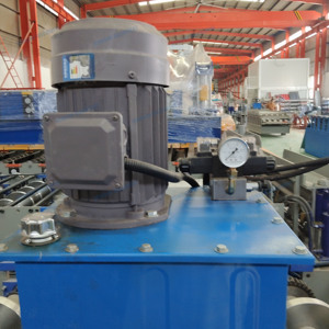 Machine de formage à froid de tôles pour toitures industrielles avec commande PLC - Product Image 3
