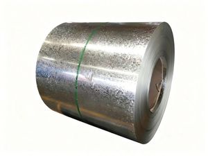 Bobina di Acciaio Galvalume a Prezzo di Fabbrica / Acciaio Zincato di Prima Qualità / Lamiera con Rivestimento in Zinco Certificata BIS JIS GS - Product Image 1