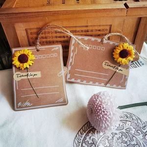 Tùy chỉnh thiết kế cá nhân treo tag artpaper & tông thiệp chúc mừng với in Offset tùy chỉnh kích thước và logo - Product Image 5