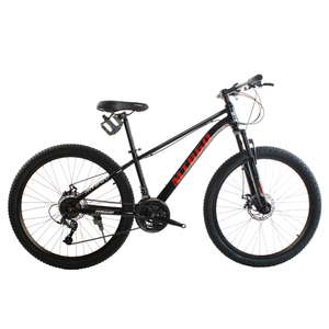 MTBGO Bicicleta de Montaña de 26 Pulgadas, 21 Velocidades, Cuadro de Acero, Neumáticos Negros, Sistema de Suspensión, Accesorios para Hombre - Product Image 5