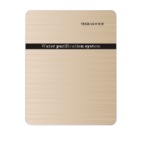 Accueil Purificateur d'eau alcaline en 10 étapes Purificateur d'eau à membrane d'ultrafiltration UF avec ajusteur alcalin en 10 étapes
