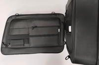 Sac de rangement universel étanche en tissu Oxford pour vitre de voiture, organisateur suspendu à ventouse pour intérieur de camping-car, fourgonnette, véhicule tout-terrain