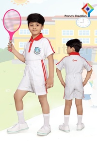 Produit personnalisé uniforme scolaire de Style indien pour filles et garçons conception d'uniforme de sport - Product Image 3