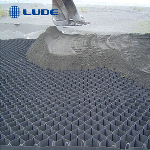Đường thương hiệu geocells mặt đất pavers sỏi ổn định Địa Lý lưới dốc bảo vệ Lưới HDPE geocell - Product Image 2