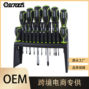 Outoos <b>Screwdriver</b> Set 20 Pcs Precision Phillips Magnetic Anti-Slip Handle For DIY Repair Home Use - Product Image 5