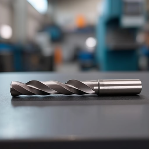 Foret universel en carbure 5xD avec revêtement Nano TiAlN pour machines-outils - Product Image 3