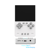 Console de Jeux Portable Rétro Nostalgique Android avec Jeux Inclus pour Joueurs de Jeux de Poche PSP