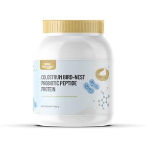 Poudre de protéines multi-peptides probiotiques avec colostrum, nutrition diététique - Product Image 1