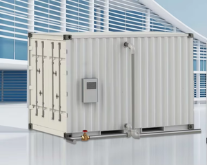 Contenedor de Almacenamiento de Energía Industrial y Comercial de Gran Capacidad, 512 kWh, LiFePO4, IP65, Dispositivo Inteligente de Prevención de Incendios, CAN - Product Image 4