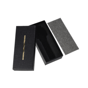 China Supplier Custom Gold Logo Wholesale Black <strong>Gift</strong> Paper <strong>Watch</strong> Case <strong>Box</strong> for <strong>Watch</strong> Rigid <strong>Gift</strong> <strong>Box</strong> Cardboard Packaging