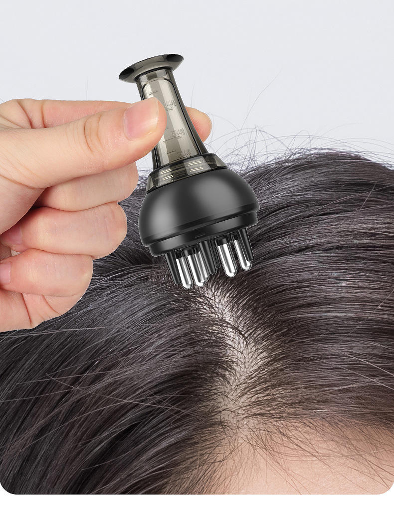 ORANGLES Dual Channel Scalp Massager for Hair Growth OEM/ODM Available TYQ-05 Model Hair Care Device Follicle Activation Guangdong China - detailed closeup view - illustrating benefits - Image 3 of 5 | created for all | Shop Dual Channel Scalp Massager for Hair Growth OEM/ODM Available TYQ-05 Model Hair Care Device Follicle Activation Guangdong China North Carolina | Free Shipping ORANGLES