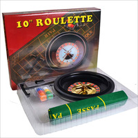 Jeu de roulette de casino russe manuel de platine vinyle de haute qualité de 10 pouces