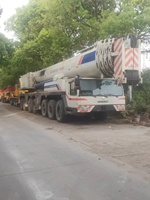 Grue de voiture d'occasion de marque de vente chaude avec une bonne qualité et un prix abordable QAY400 usine d'origine