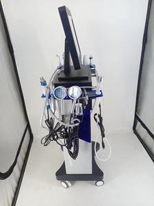 Máquina de Hidrodermoabrasión 14 en 1 para Cuidado Facial, Precio de Fábrica 2025, Chorro de Oxígeno, Burbujas de Agua, 2 Instrumentos de Limpieza Facial - Product Image 3