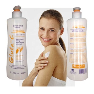 Multi-vitamina tonificante Active Intense Advanced Gulata C glutatione e vitamina C crema lozione viso e corpo sbiancante intensa - Product Image 5