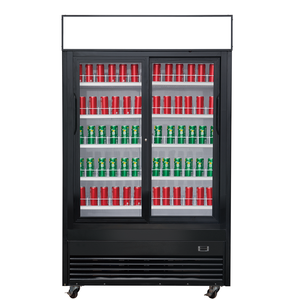 Réfrigérateur vitrine pour boissons gazeuses à affichage commercial de grande capacité Réfrigérateur pour bouteille de bière à porte en verre unique pour magasin - Product Image 3