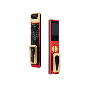 Akıllı Ev Güvenliği Tuya Kilit APP Şifre Parmak İzi Kodu Alüminyum Alaşımlı Akıllı Kapı Kilidi Bulut Wi-Fi Kamera - Product Image 1