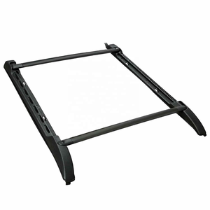 Recommandations parfaites pour Tacoma 2015-2025 Double Cab : Ensemble de barres transversales de toit et rails latéraux pour bagages, accessoires pour véhicules tout-terrain 4x4 - Product Image 2