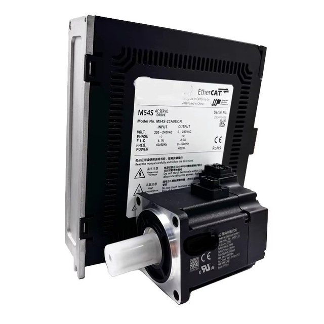 220V 3000RPM IP65 AC Servo Motors and Drivers LW100 Series 200W 400W 600W 750W 1000W AC Servo Motor Drivers Kit for Robot