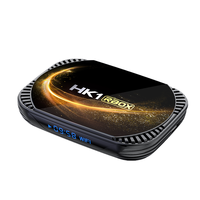 TV Box Inteligente HK1 Rbox X4S S905x4 2022, Reproductor Multimedia con Android 11.0, 8K IPTV, 4GB RAM, 64GB/128GB ROM
