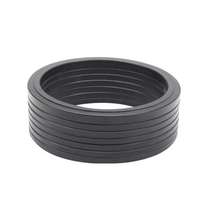 Joint d'étanchéité en caoutchouc NBR résistant à la haute pression avec joint d'étanchéité en tissu V - Product Image 3