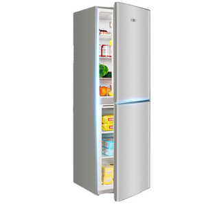 228L Smart Home Bottom-Freezer <b>Refrigerator</b> With Double-Door Freezers for Households and Hotels Home <b>Refrigerator</b> - Product Image 4