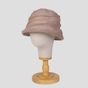 2025 New Arrival Summer Elegant Women Lace Bucket <b>Hat</b> Casual Breathable Foldable Fashion Trendy Fishermen <b>Hat</b> - Product Image 3