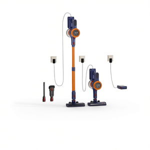 Aspiradora Inalámbrica de Mano PSH9, 180W, 25Kpa de Succión, Filtro SUS+HEPA, Limpieza del Hogar, 40 Minutos de Autonomía - Product Image 1