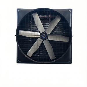 Ventilador de Extracción Industrial de 72 Pulgadas con Ducto de Recolección de Aire - Product Image 2