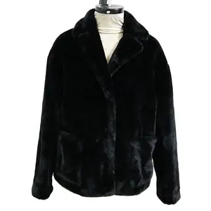 Wholesale High Quality 2023 Winter Coat Women Long Fur Faux Fur Coat Women Long Style Faux Fur Coat For Girl Lady