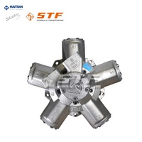 Máquina de Moldeo por Inyección STF 90-175KW, Motores Hidráulicos Orbitales Radiales de Pistón, Certificación ISO9001, 1 Año de Garantía