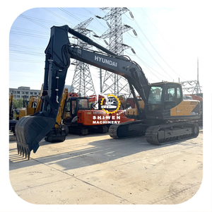 Excavadora Hyundai 220LC-9s Usada, Modelo 2022, Capacidad de Cazoleta de 1.0m³, Potencia de 114kw, Original de Corea, 150w 210w 225 - Product Image 1