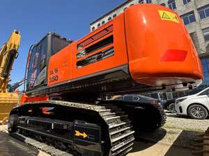 Excavadora Usada HITACHI ZX350H 350-5 35t Modelo 2023, Resistente y de Alta Eficiencia con Motor, PLC y Caja de Cambios para Movimiento de Tierras y Trabajos Urbanos en Minas - Product Image 2