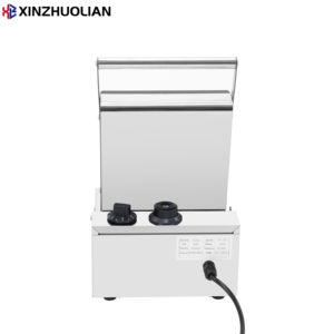 Macchina per <span class=keywords><strong>Waffle</strong></span> Elettrica Commerciale Completamente Automatica in Acciaio Inox Mini Forma di Chicco di Caffè Alta Produttività Rivestimento Antiaderente - Product Image 4