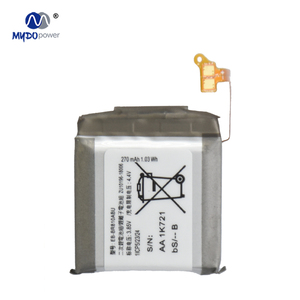 Batería de Litio Gris de Alta Calidad de 3.85V 270mAh EB-BR810ABU para <span class=keywords><strong>Reloj</strong></span> Gear S4 Mini de 42mm, Repuesto - Product Image 2